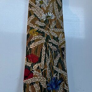 Men's Vintage Silk Hugo Boss Tie